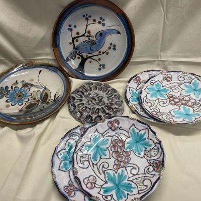 Two ken edwards plates others