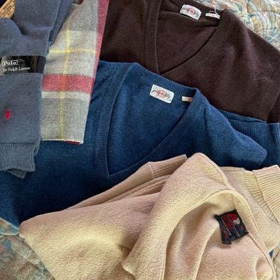 Menswear in xl brooks brothers and wool sweaters