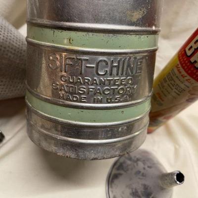 Vintage kitchen tools