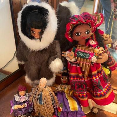 Travel doll collection