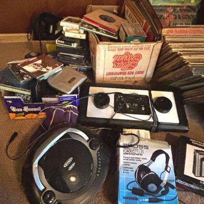 Albums records, electronics & more