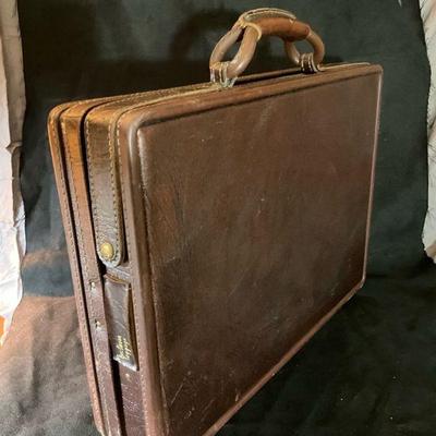 Vintage hartman luggage briefcase