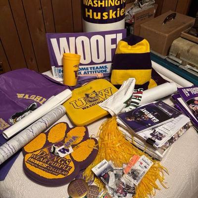 University of washington collectibles