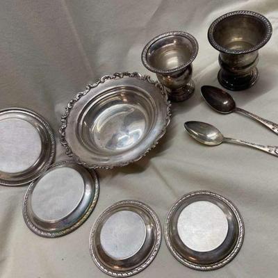 Mixed lot of sterling