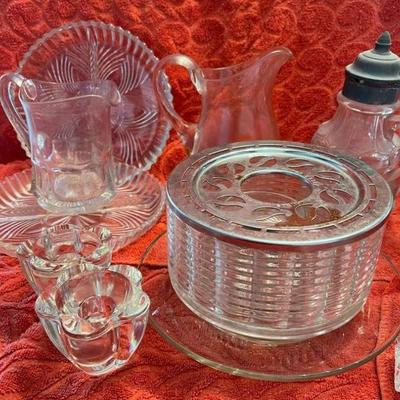 Vintage glass candle warmer other glass