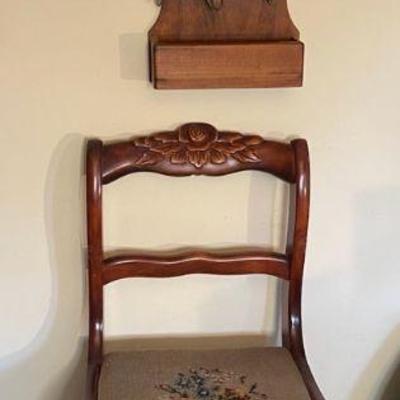Chair and spoon rack
