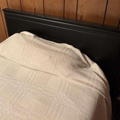 Pair of twin bed headboards