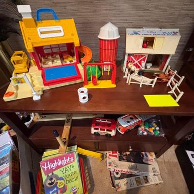 All original toys!
