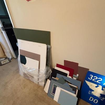 Matting for framing 