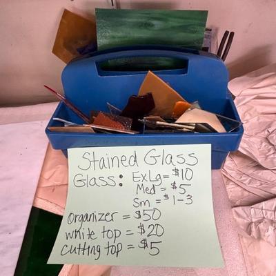 Quite a variety to choose from. Cabinet is also for sale 