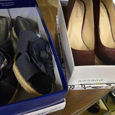Most BRAND NEW shoes are size 8.0-8.5