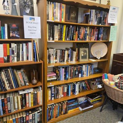 Books are BOGO! Stock up for your days on the beach. It's coming, we promise! 