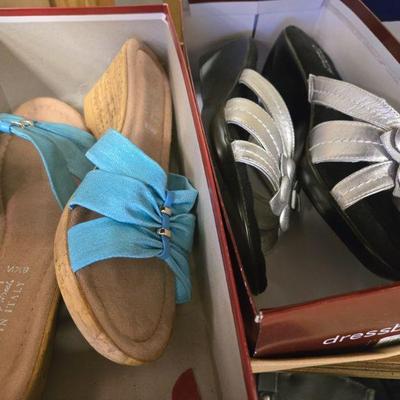 Most BRAND NEW shoes are size 8.0-8.5