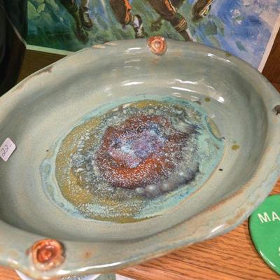 Hand-thrown pottery! 