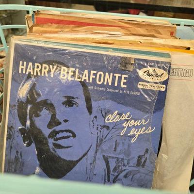 Record Albums (45s) are 2 for $1.00!