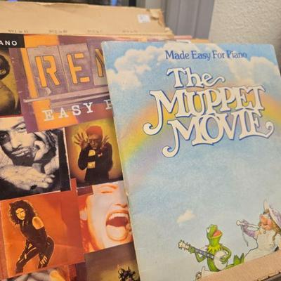 All sheet music books are $2.00!