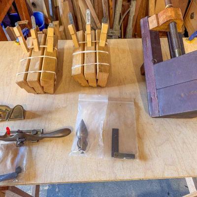 Some of the tools to be Some of the tools to be sorted into over 250 auction