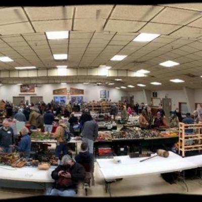 40 regional and national vendors selling inside