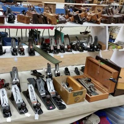 High quality collector/user tools