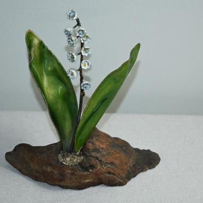 Bovano Enamel Flowers