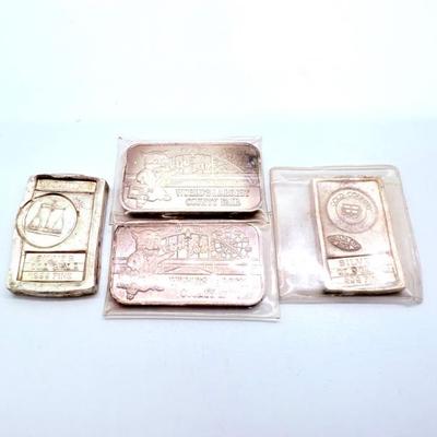 .999 Bullion (for all you silver stackers)