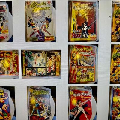 Wonder woman Comic Book lot 22 in all