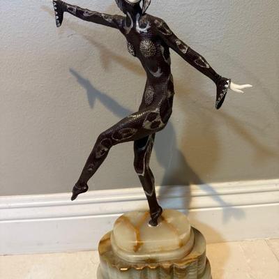 Demetre H Chipafrus Statue "Signed"