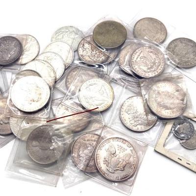 .999 Silver coins