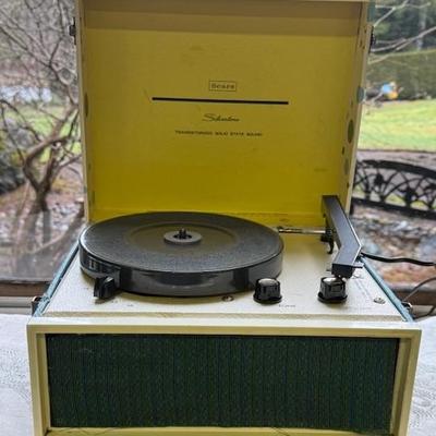 Record player
