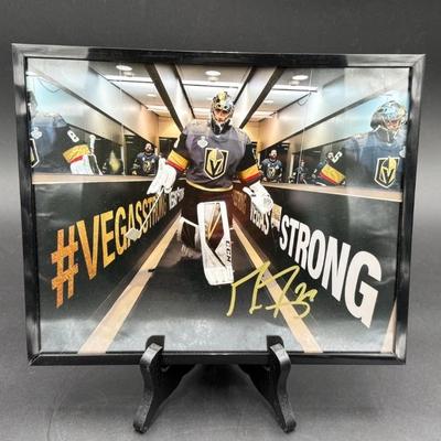 Hockey Photo Autographed 