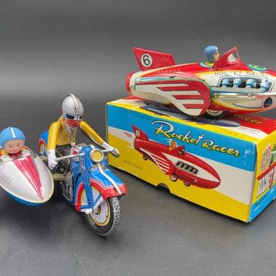 Metal toys 