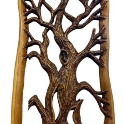 Custom Art Piece Wooden Tree 