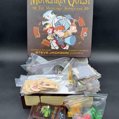 Game Munchkin Quest