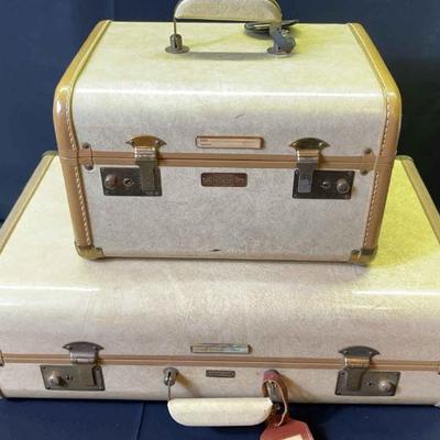 Antique Suitcases