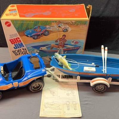 Vintage Toys Big Jim