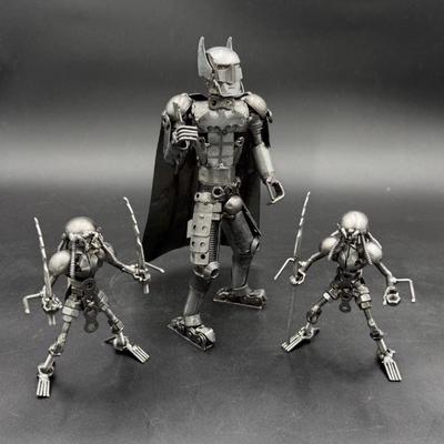 Handcrafted Metal 