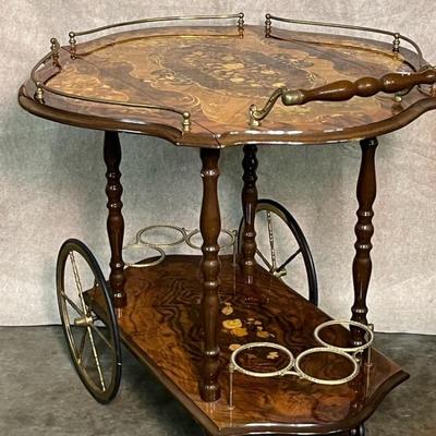 Antique Tea Cart