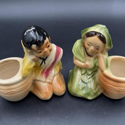 Shawnee Asian Theme Pottery