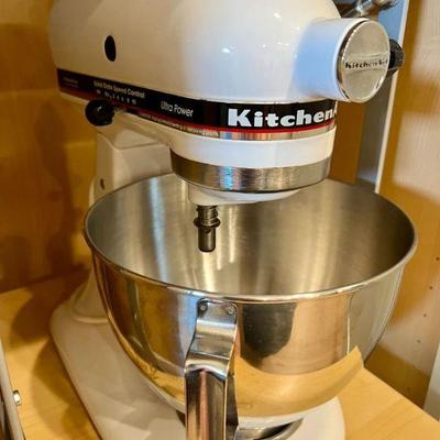 KitchenAid mixer