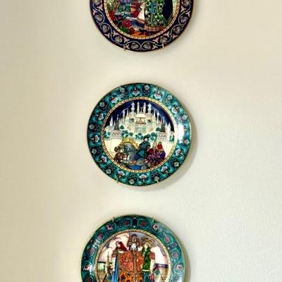 Collector plates