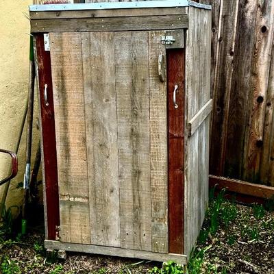 Garden storage