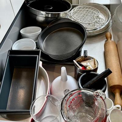 Baking items