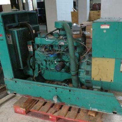 Cummins 35K wt Generator