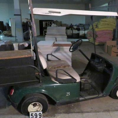 Easy Go Golf Cart