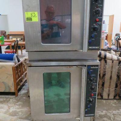 Moffat Double Stack Convection Ovens