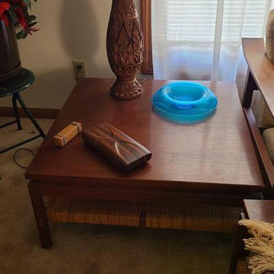 Teak End Table