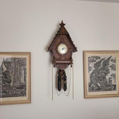 German Clock