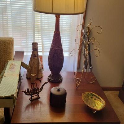 Sale Photo Thumbnail #71: Teak Lamp