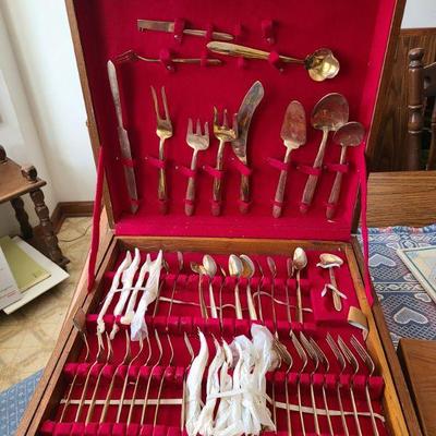 Brass Flatware