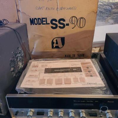 Sansui Receiver